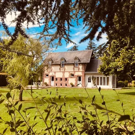 Chateau Folies - Escapade Nature Gite 120M2 - 5 Couchages Marolles  Exterior photo