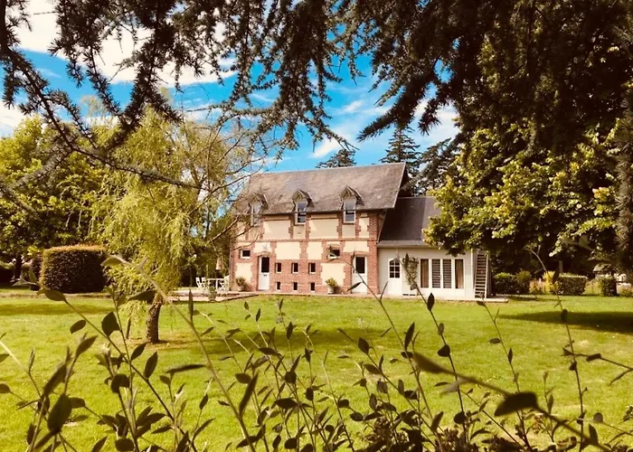 Chateau Folies - Escapade Nature Gite 120M2 - 5 Couchages